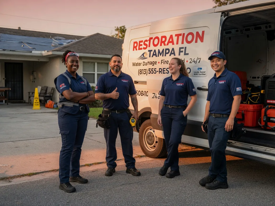 Water Damage Restoration company in Hayes, SD