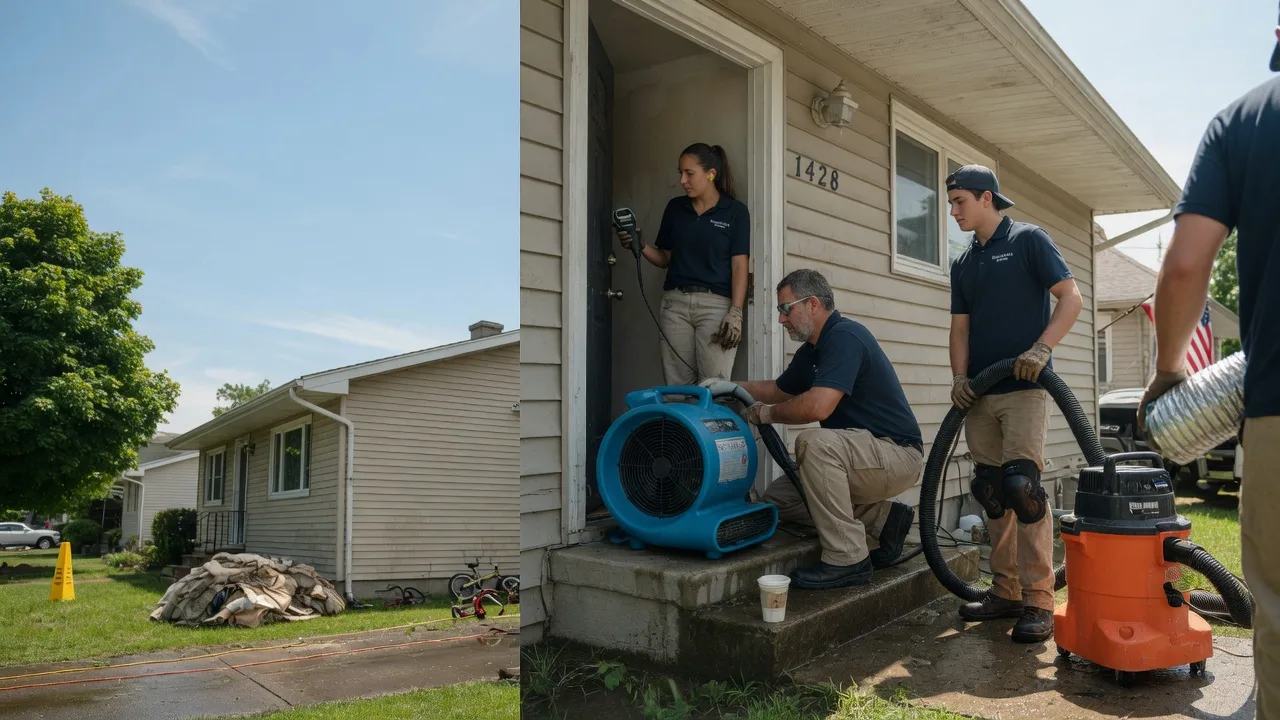 Water Damage Restoration in Hayes, SD near me